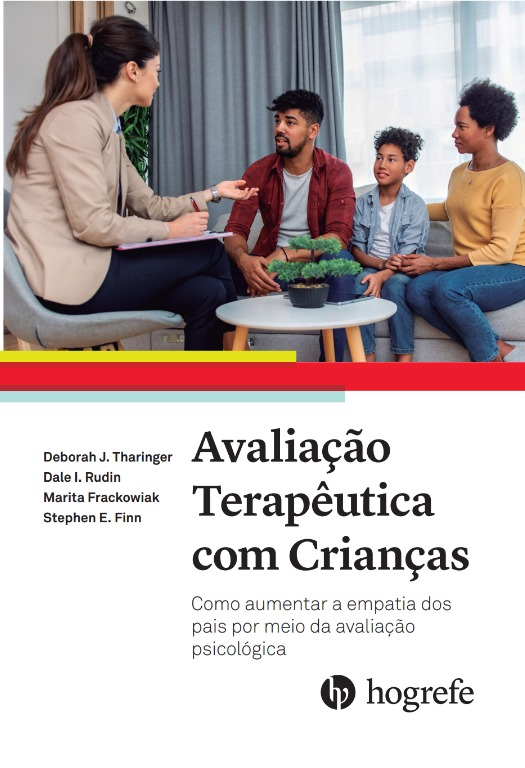 Capa do livro Avaliação Terapêutica com Crianças