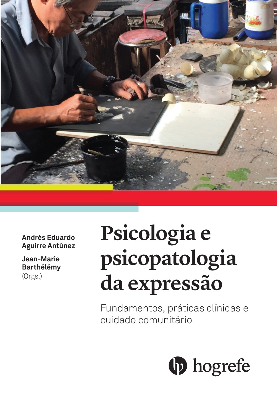 Capa do livro Psicologia e psicopatologia da expressão