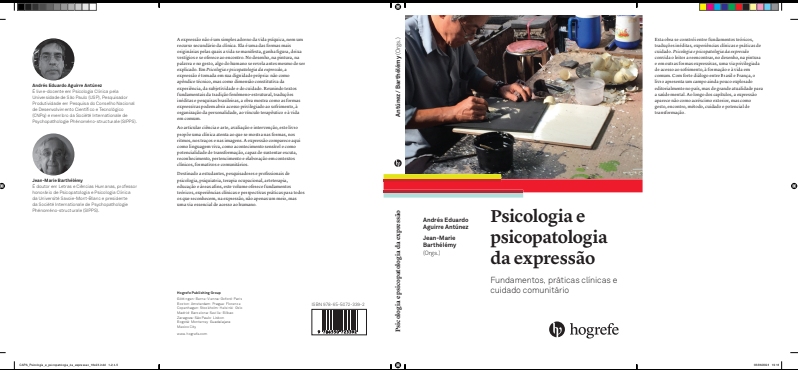 Capa do livro Psicologia e psicopatologia da expressão