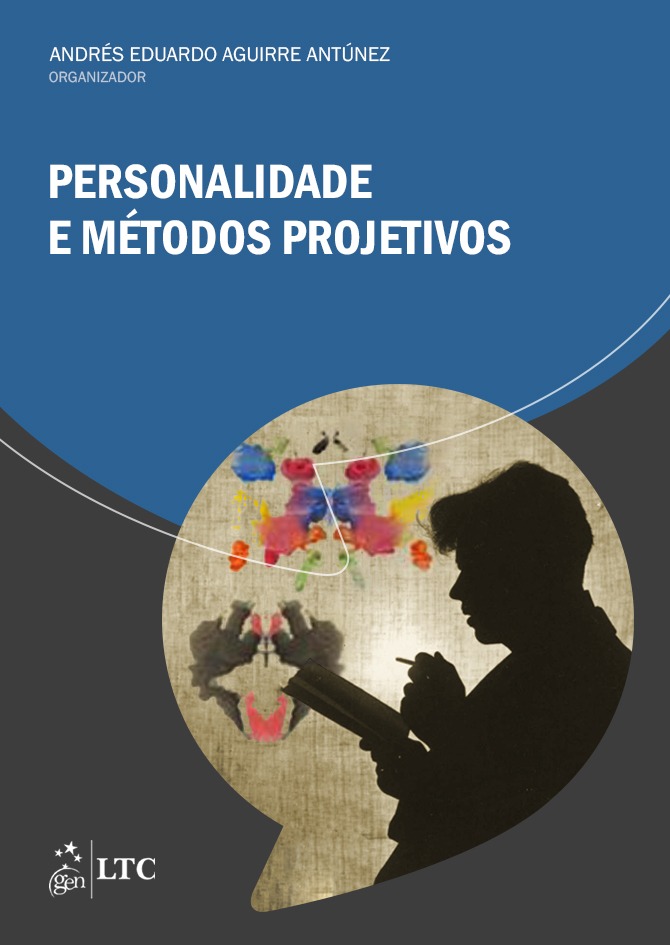 Capa do livro Personalidade e Métodos Projetivos